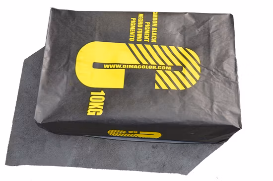 Negro de humo de pigmento de buena calidad para tinta de huecograbado